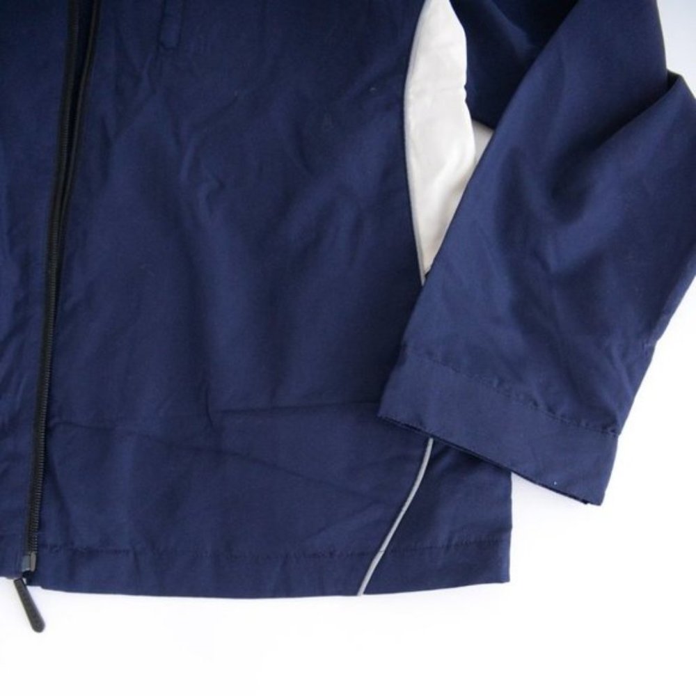 Vintage R&R Navy Spring/ Fall Jacket Size  Large - Picture 5 of 10